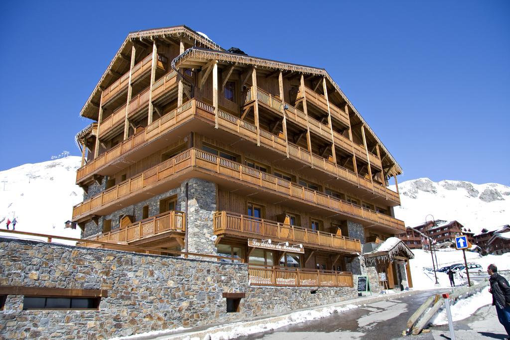 Chalets Montana Airelles ทีนเญอ ภายนอก รูปภาพ