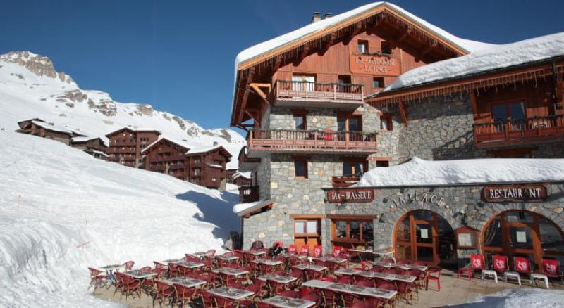 Chalets Montana Airelles ทีนเญอ ภายนอก รูปภาพ