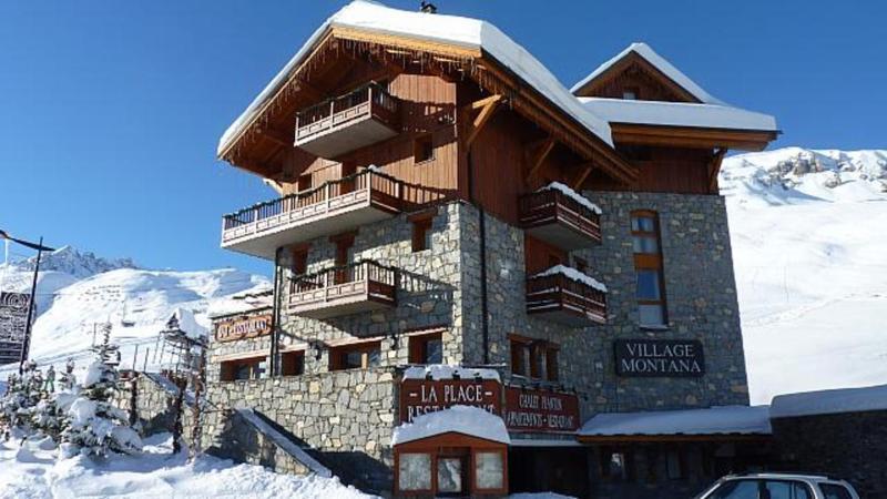 Chalets Montana Airelles ทีนเญอ ภายนอก รูปภาพ