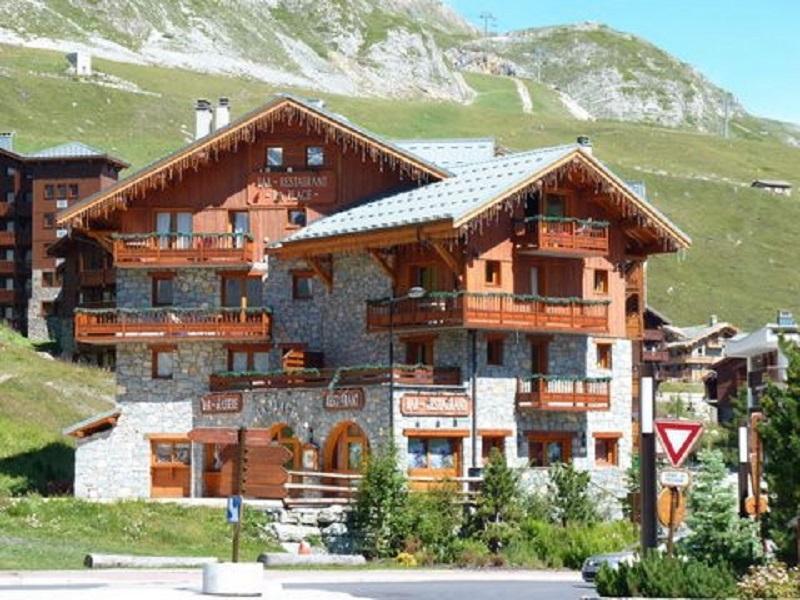Chalets Montana Airelles ทีนเญอ ภายนอก รูปภาพ