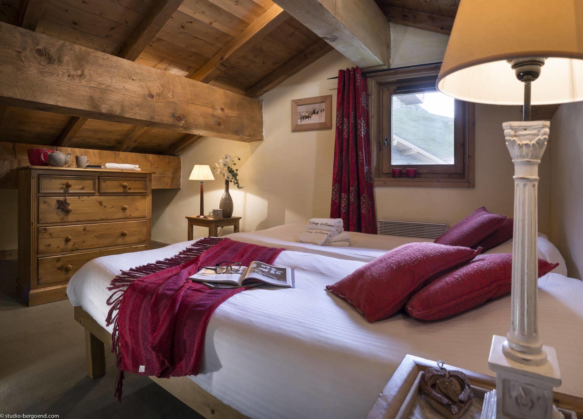 Chalets Montana Airelles ทีนเญอ ภายนอก รูปภาพ