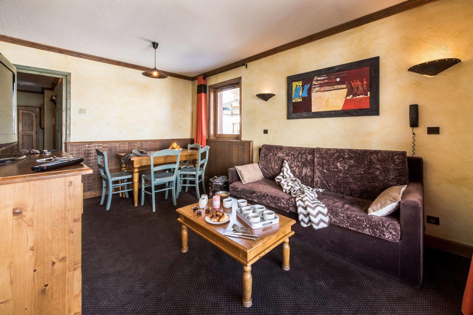 Chalets Montana Airelles ทีนเญอ ภายนอก รูปภาพ